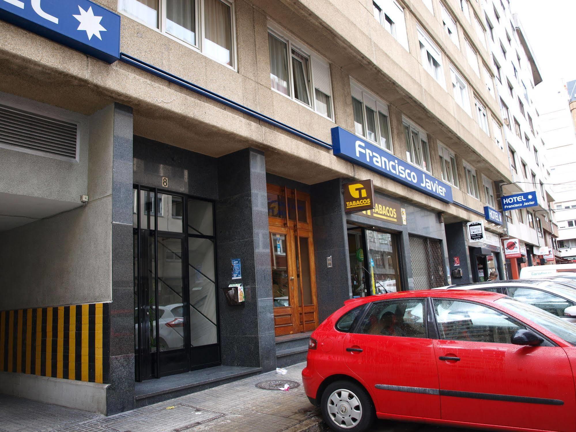 Hotel Francisco Javier Ла-Корунья Экстерьер фото