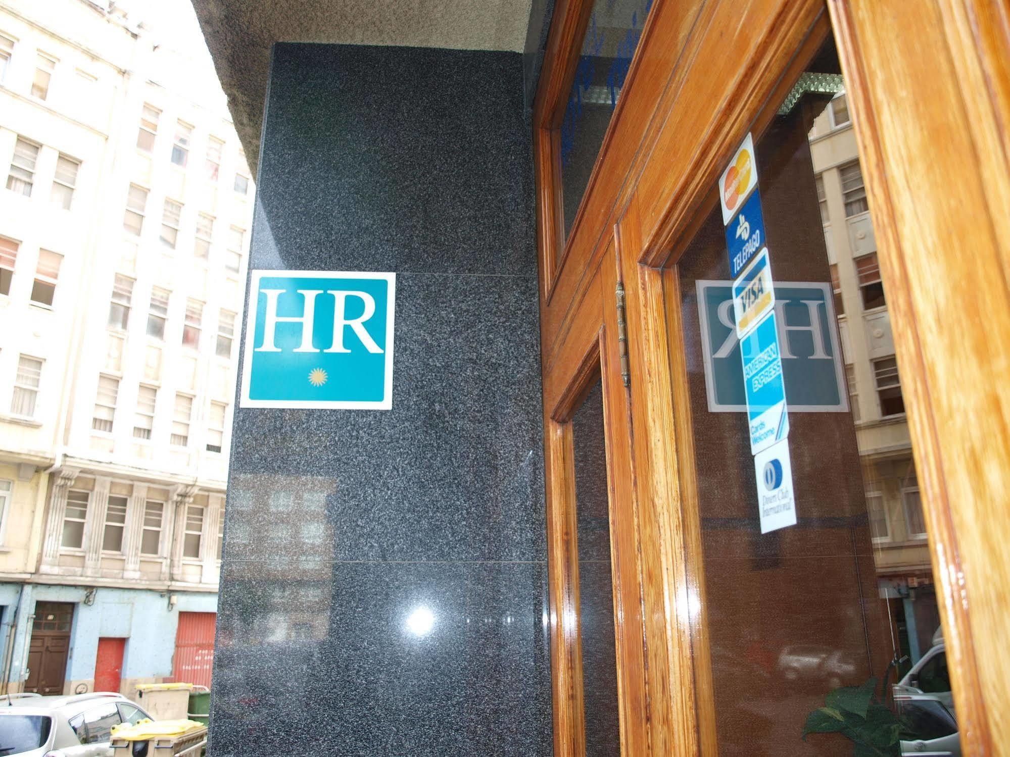 Hotel Francisco Javier Ла-Корунья Экстерьер фото