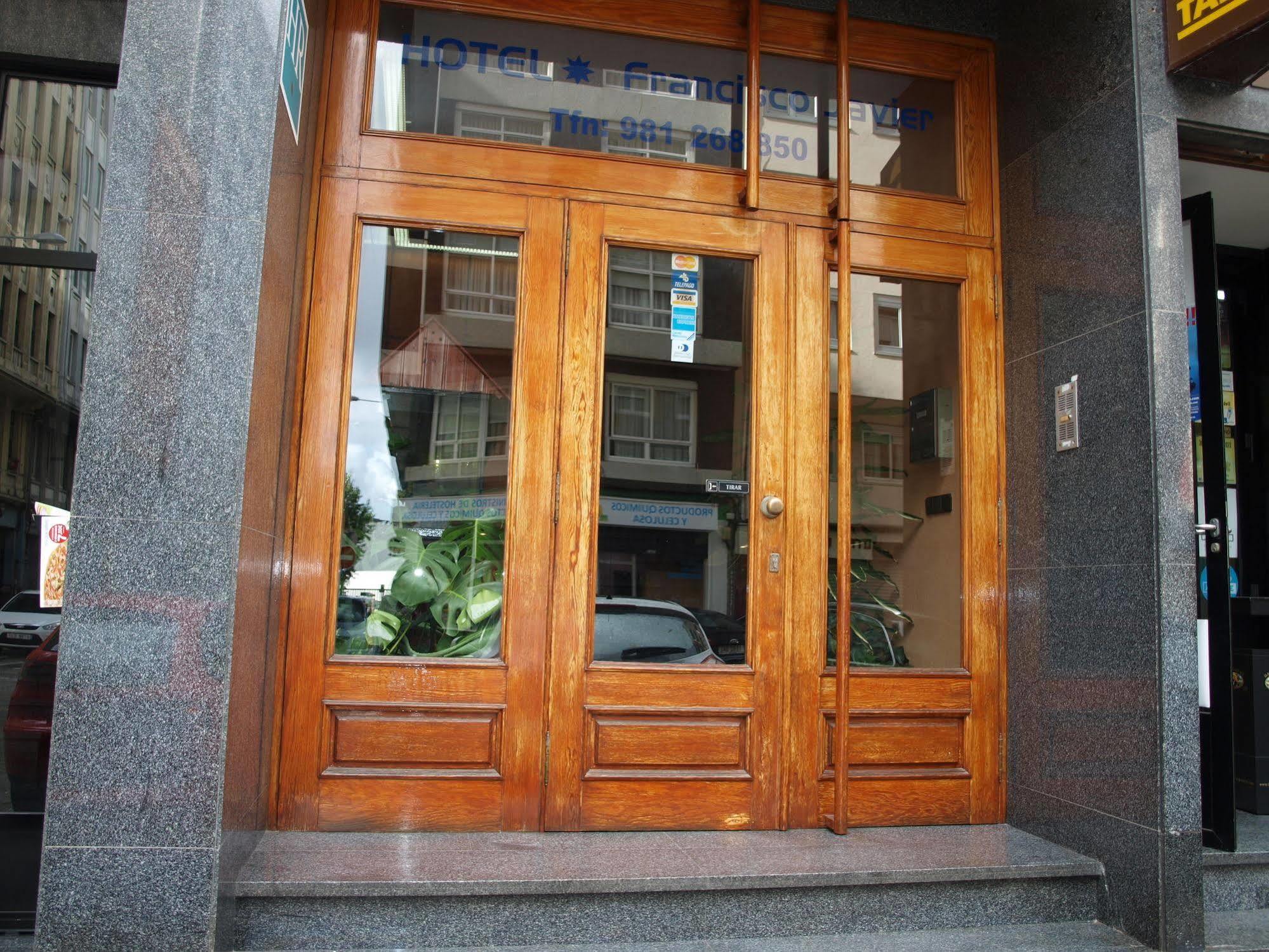 Hotel Francisco Javier Ла-Корунья Экстерьер фото